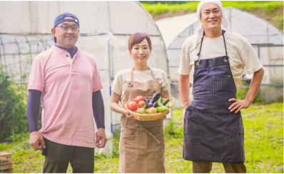有機・自然栽培の農家