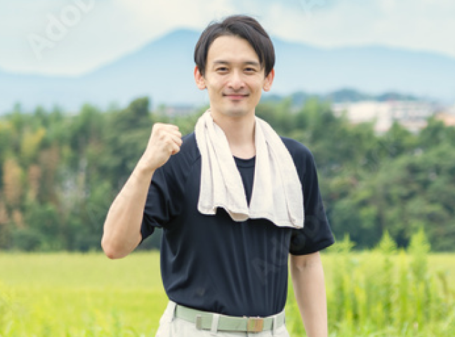 爽緑農園・農家さん