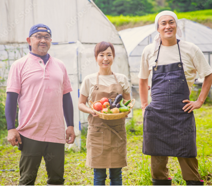有機・自然栽培の農家